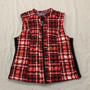 🌲 LAURA SCOTT WOMENS VEST SIZE L 🌲